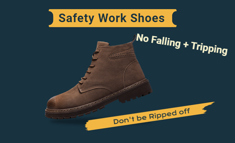 best non slip work safety shoes